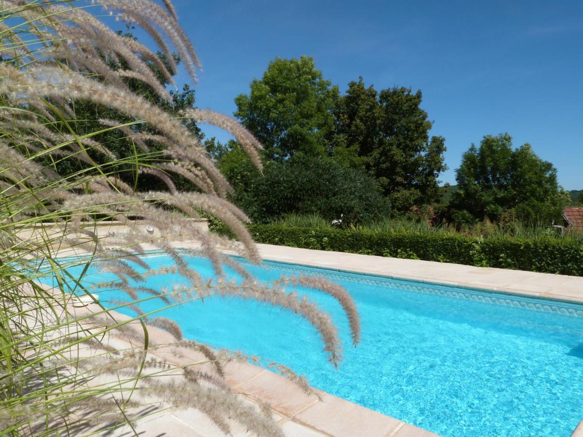Gite Avec Piscine Proche De St Cirq Lapopie Berganty Екстер'єр фото