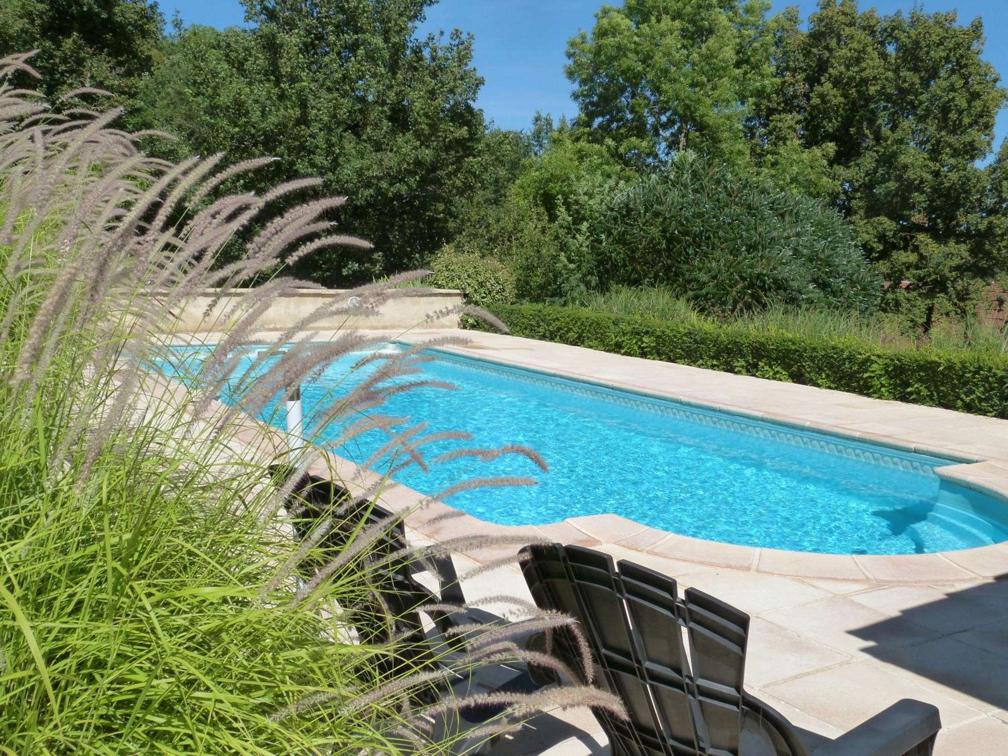 Gite Avec Piscine Proche De St Cirq Lapopie Berganty Екстер'єр фото